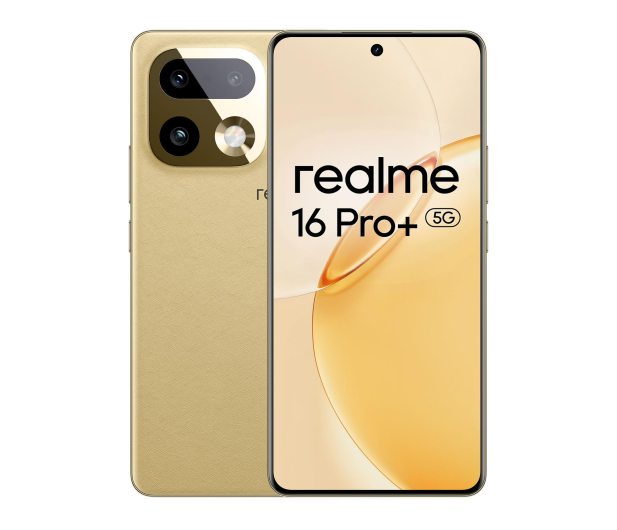 REALME 16 Pro+ 5G 8/256 Master Gold - 1484935 - zdjęcie